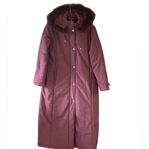 Bernardo Sport Thermal Insulation Long Puffer Coat - Picture 1 of 15